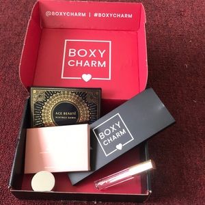 FULL NEVER BEEN USED BOXY CHARM BOX